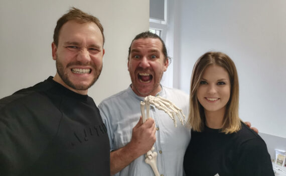 Grzegorz Węgier, dr Marian Majchrzycki, Kinga Kowalczyk - Terapia Wodna Lublin