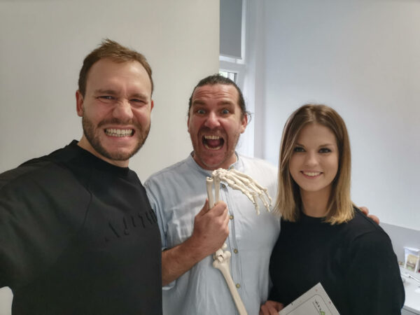 Grzegorz Węgier, dr Marian Majchrzycki, Kinga Kowalczyk - Terapia Wodna Lublin