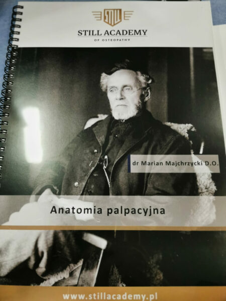 podręcznik Anatomia Palpacyjna Still Academy of Osteopathy